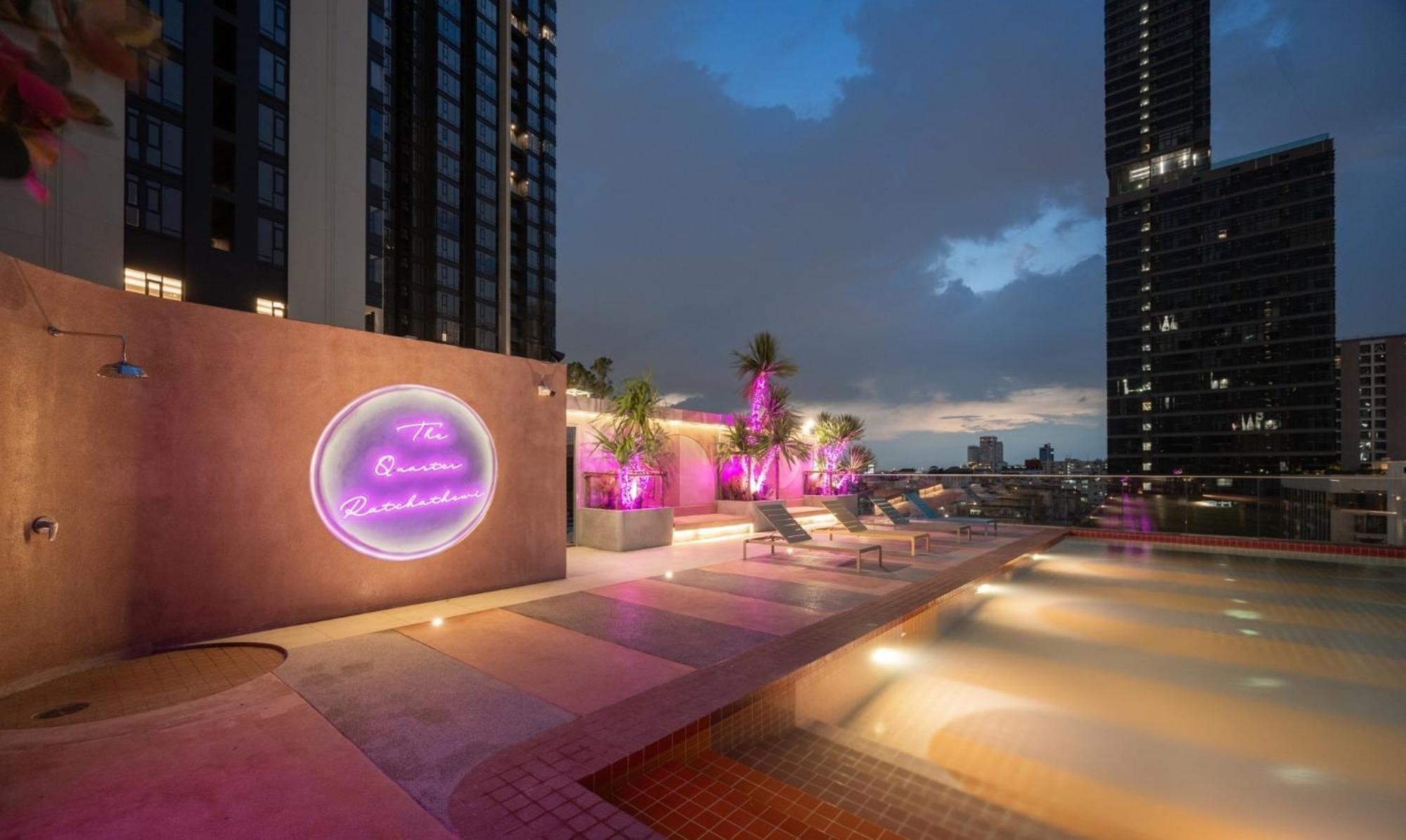 The Quarter Ratchathewi By Uhg Bangkok Luaran gambar
