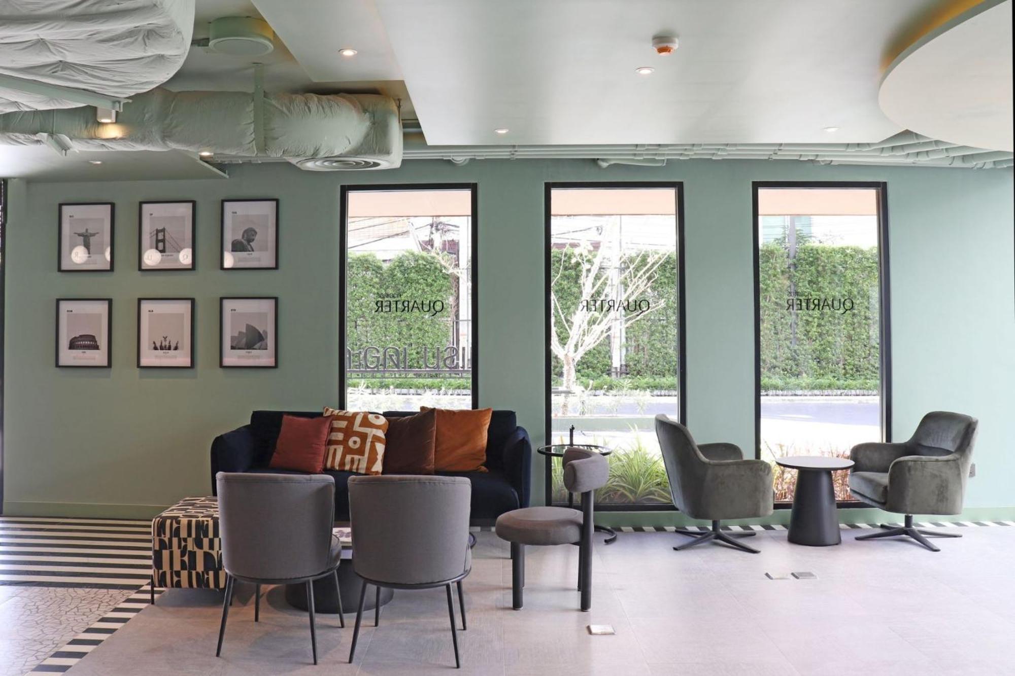 The Quarter Ratchathewi By Uhg Bangkok Luaran gambar