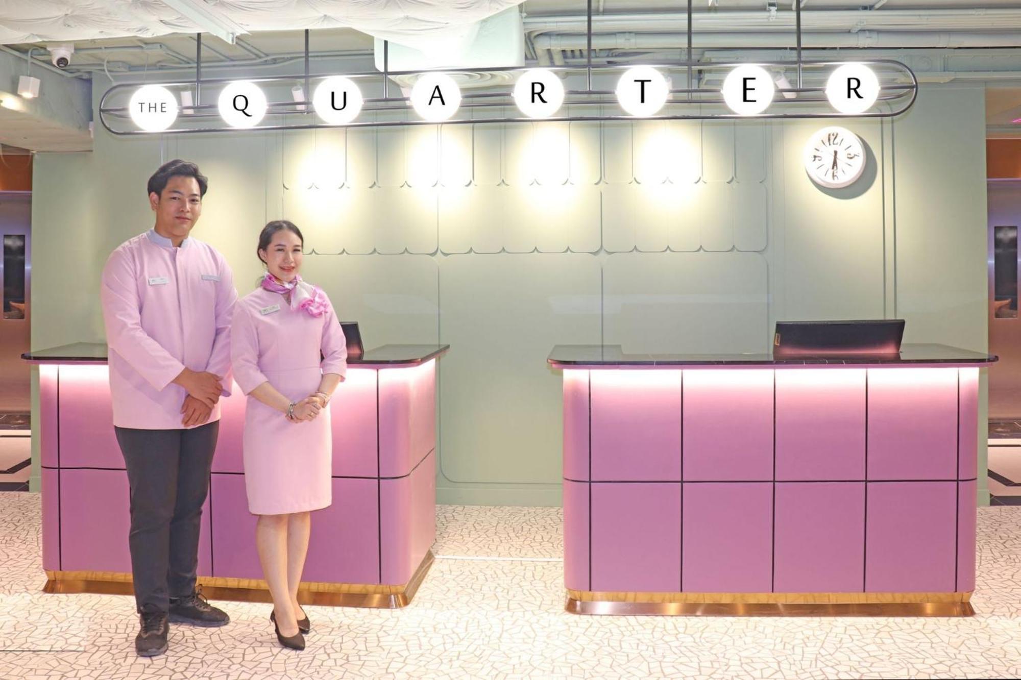 The Quarter Ratchathewi By Uhg Bangkok Luaran gambar
