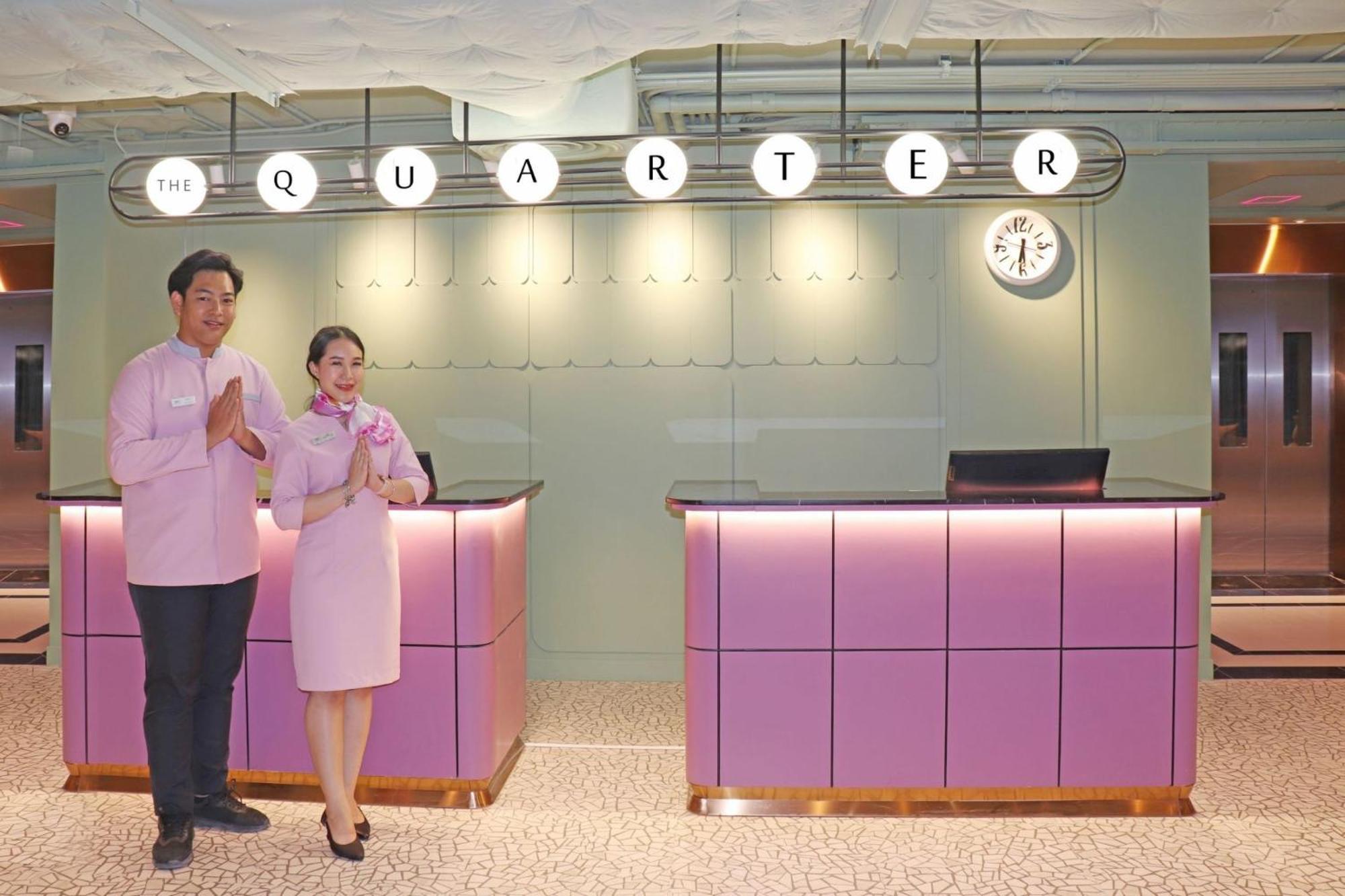 The Quarter Ratchathewi By Uhg Bangkok Luaran gambar