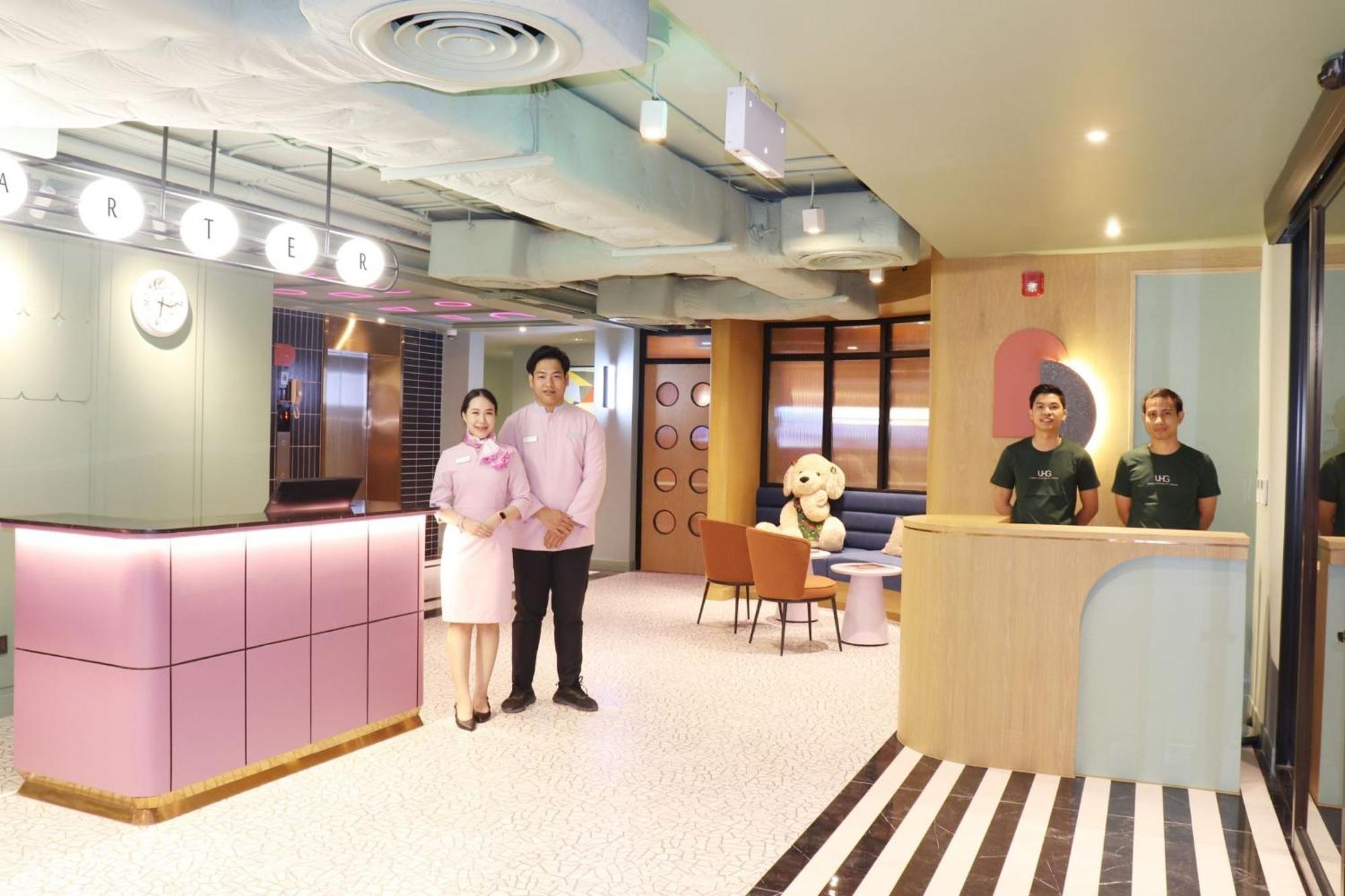 The Quarter Ratchathewi By Uhg Bangkok Luaran gambar
