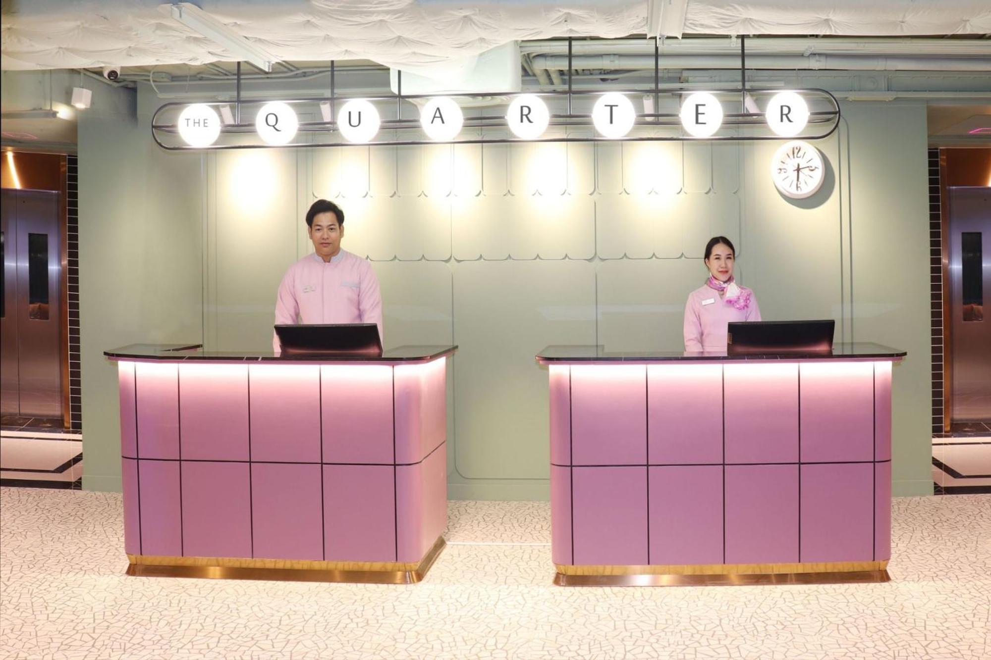 The Quarter Ratchathewi By Uhg Bangkok Luaran gambar