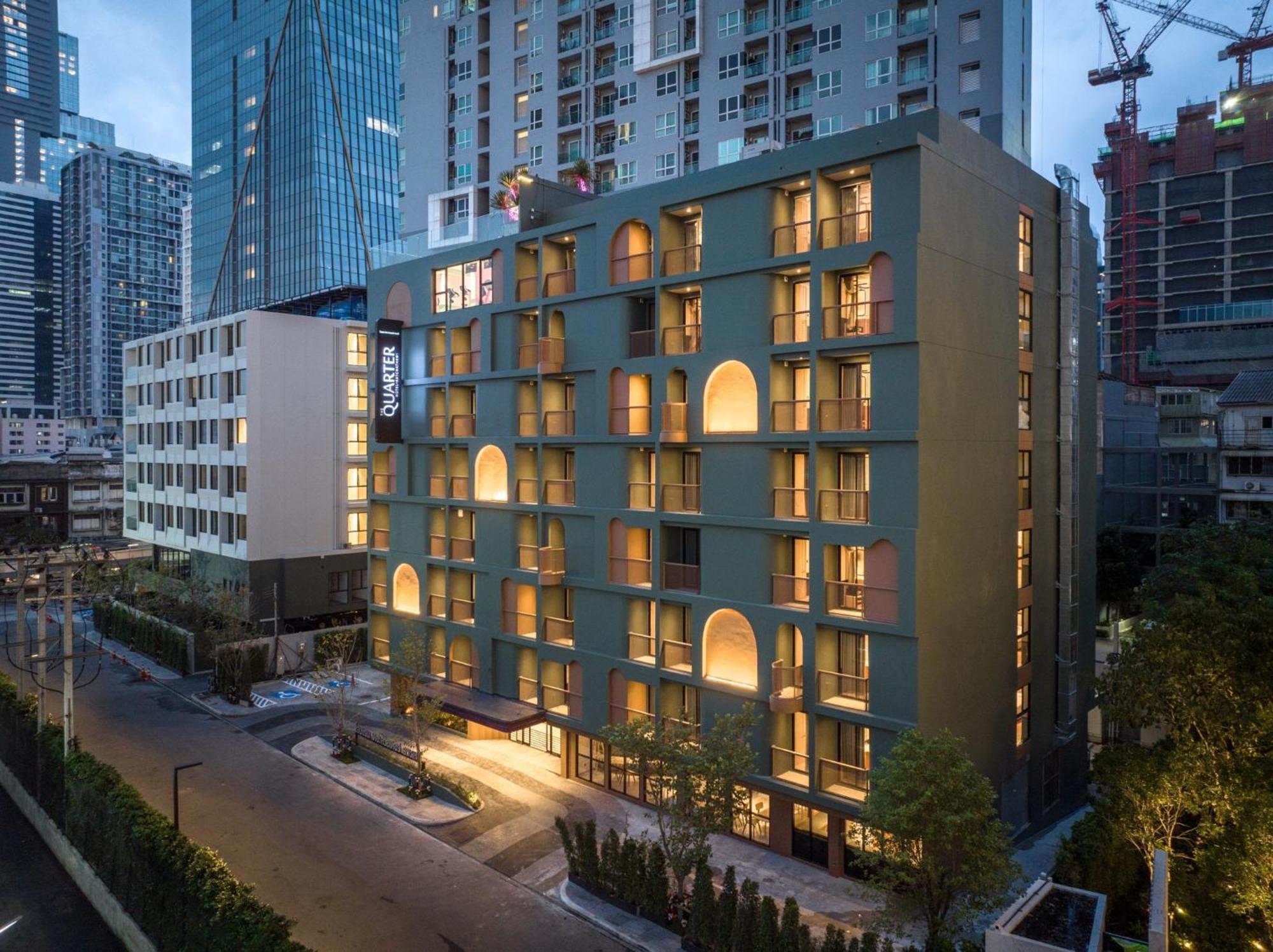 The Quarter Ratchathewi By Uhg Bangkok Luaran gambar