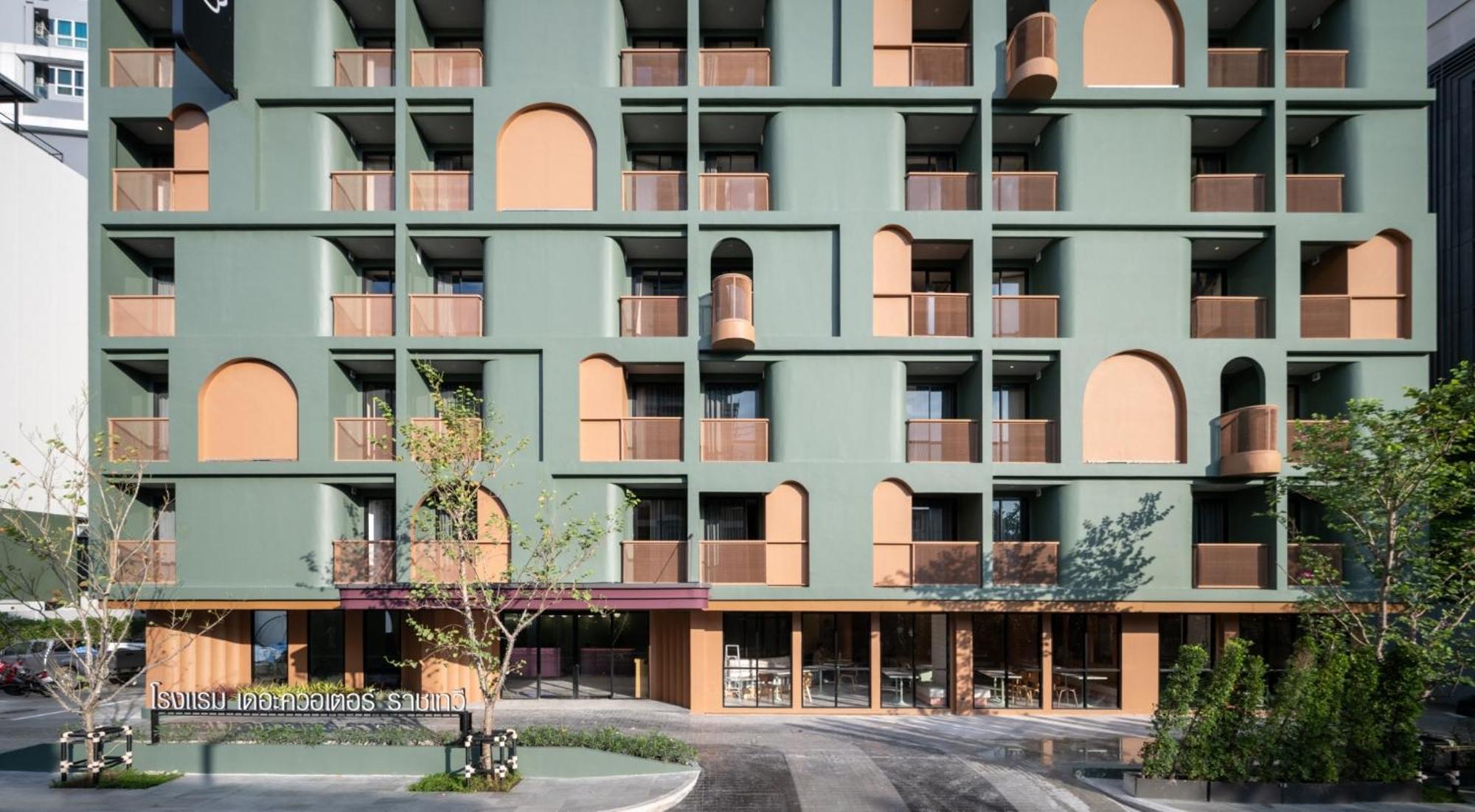 The Quarter Ratchathewi By Uhg Bangkok Luaran gambar