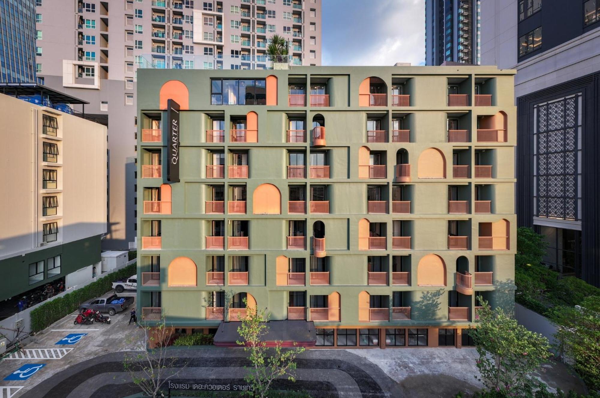 The Quarter Ratchathewi By Uhg Bangkok Luaran gambar