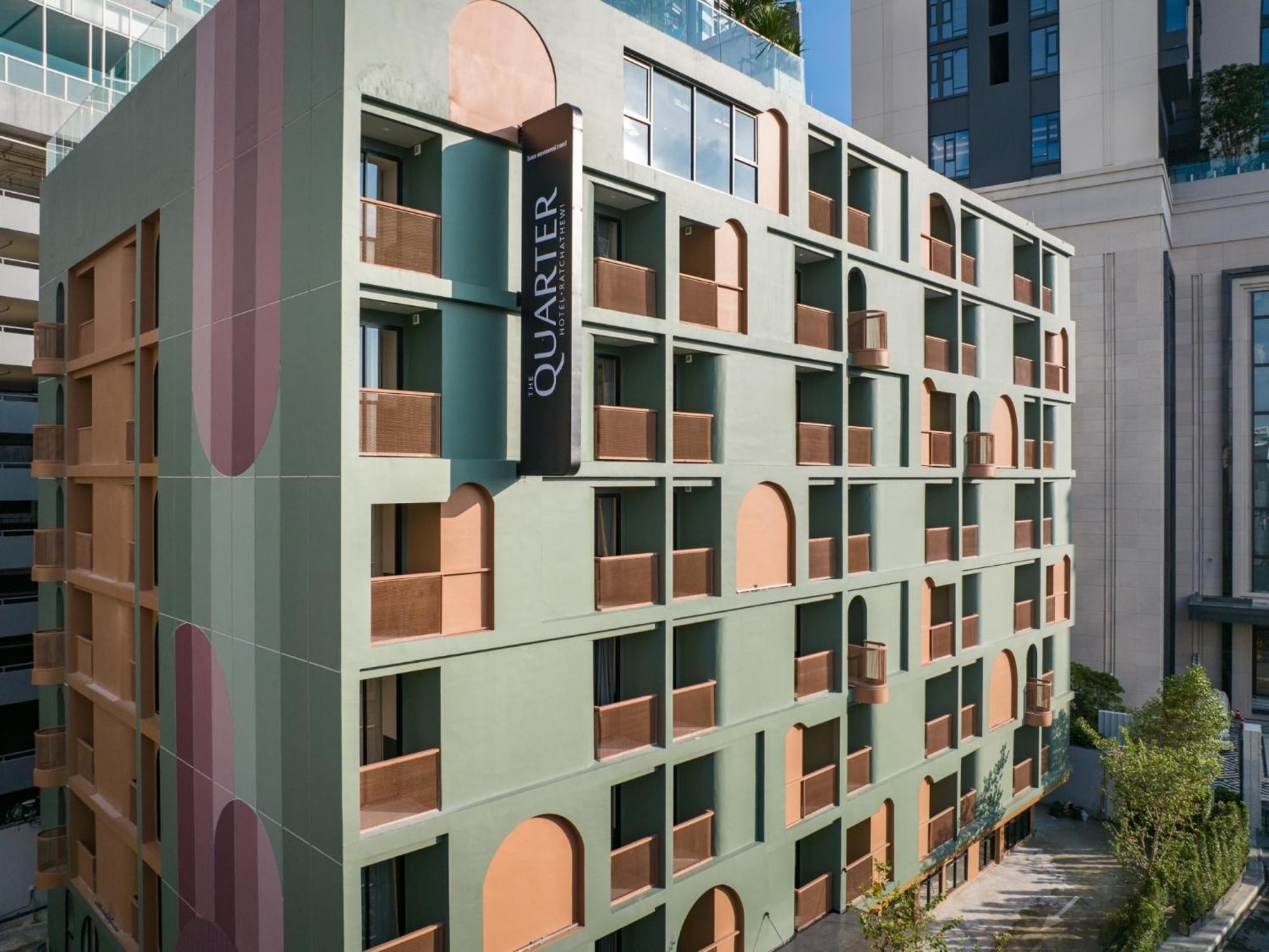 The Quarter Ratchathewi By Uhg Bangkok Luaran gambar