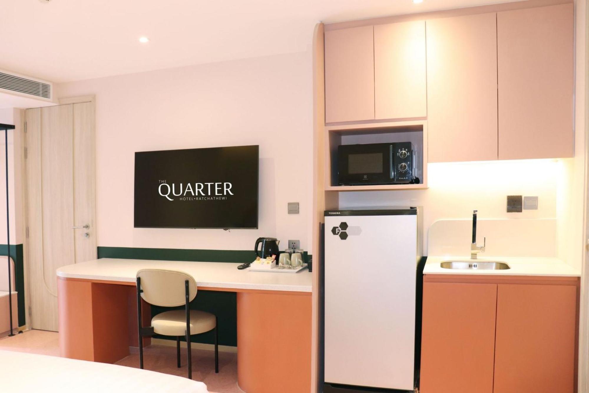 The Quarter Ratchathewi By Uhg Bangkok Luaran gambar